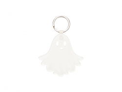 Sublimation Blank Acrylic Keychain (Ghost)