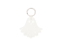 Sublimation Blank Acrylic Keychain (Ghost)