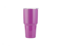 Vaso Acero Inoxidable 30oz (Morado)