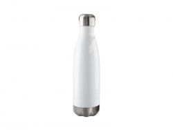 Sublimation 17oz/500ml Stainless Steel Coka Bottle(White)