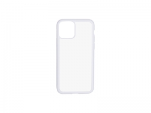 Sublimation iPhone 11 Pro Cover (Rubber, White)