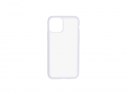 Sublimation iPhone 11 Pro Cover (Rubber, White)