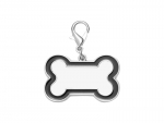 Sublimation Dog Tag (Black Edge, 3*4.5cm)