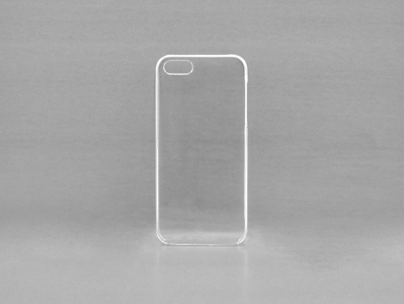 iPhone 5/5S 涂层手机壳（透明光面）