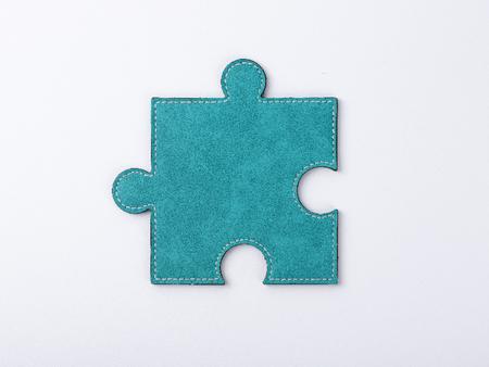 Posavasos Puzzle PU (Verde, 12*12cm)