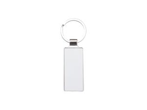 Sublimation Blank Key Chain (Rectangle, 2.4*6.5cm)