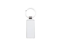 Sublimation Blank Key Chain (Rectangle, 2.4*6.5cm)