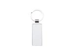 Sublimation Blank Key Chain (Rectangle, 2.4*6.5cm)