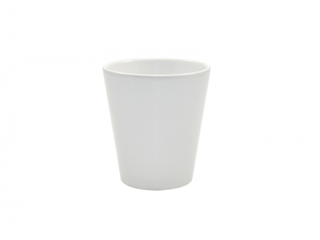 12oz Cone Shape Sublimation Ceramic Flowerpot