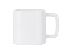 Sublimation 11oz Square White Coffee Mug