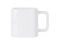 Sublimation 11oz Square White Coffee Mug