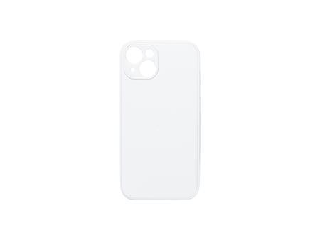 Sublimation Blanks iPhone 14 Cover w/o insert (Plastic, White)