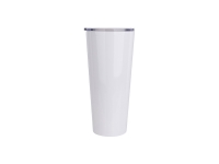 Sublimation 33oz/1000ml Stainless Steel Tumbler (White)