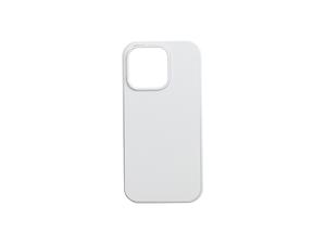 Sublimation iPhone 16 Pro Cover w/ insert (Rubber, Clear)