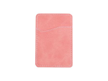 Cartera Smartphone Sublimación con Pegatina(Rosa)