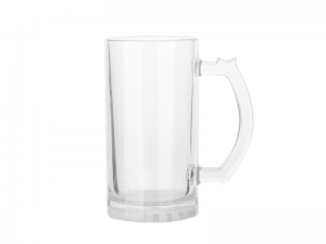 Sublimation 16oz Glass Beer Mug (Clear)