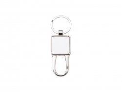 Sublimation Hanging Keyring (3*7cm)