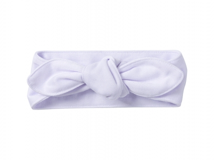 Sublimation Baby Headband (White)