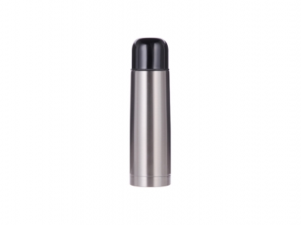 Sublimation 500ml Silver Flask Thermos Bottle