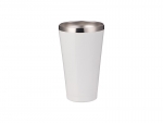 Sublimation 15oz/450ml Stainless Steel Tumbler w/o Lid (White)