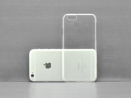 Carcasa 3D iPhone 6 Cover (Lista para sublimar, Brillo, Transparente)