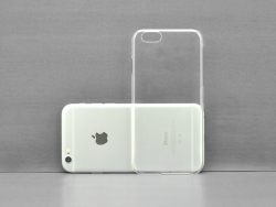 Carcasa 3D iPhone 6 Cover (Lista para sublimar, Brillo, Transparente)