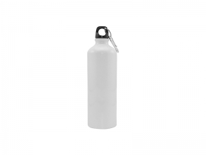 Sublimation 750ml Aluminium Bottle (White)