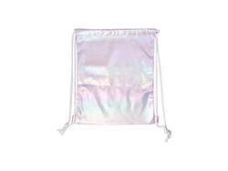 Gradient Drawstring Backpack(Light Roxo,33*40cm)