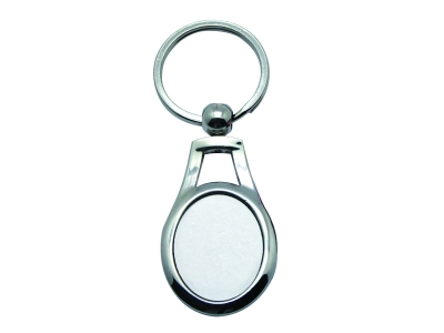 Sublimation Oval Key Ring YA92