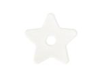 Sublimation Blanks Acrylic Name Tag (7.4*7.7*0.4cm,Star Shape)