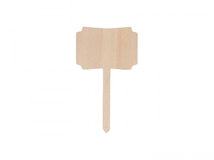 Sublimation Plywood Garden Stake(10*17.5cm)