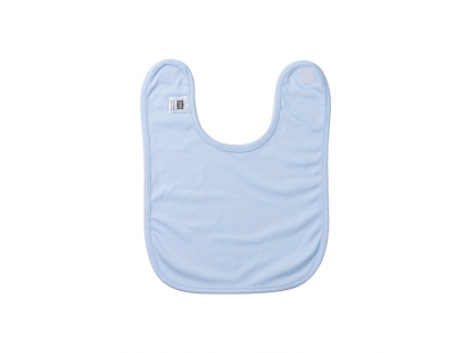 Sublimation Baby Bib (Light Blue, 29*37cm)