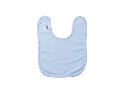 Sublimation Baby Bib (Light Blue, 29*37cm)
