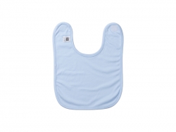 Sublimation Baby Bib (Light Blue, 29*37cm)