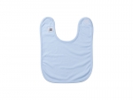 Sublimation Baby Bib (Light Blue, 29*37cm)