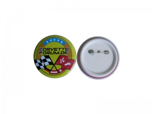 58mm Round Buttons