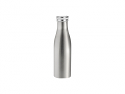 Sublimation 17oz/500ml Stainless Steel Milk Bottle (Silver)