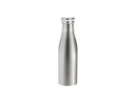 Sublimation 17oz/500ml Stainless Steel Milk Bottle (Silver)