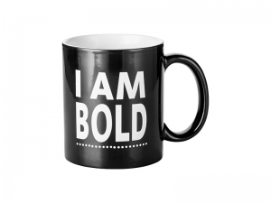 Sublimation 11oz Engraving Color Changing Mug (Bold Motto)