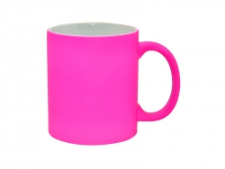 Caneca Color Total 11oz (Mate, Rosa)