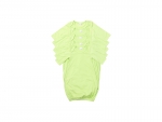 Sublimation Blanks Baby Long Sleeve Nightdress(Green)