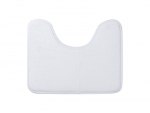 Sublimation Blanks Contour Toilet Mat (40*50cm)