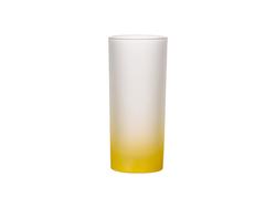 Vaso Cristal 10oz (Color Degradado Amarillo)