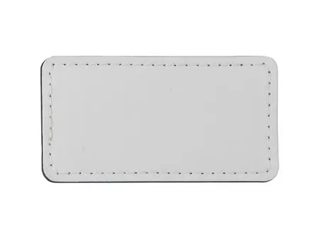 Sublimation PU Clipboard A4 White and Black - 11oz