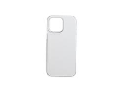 Sublimation iPhone 16 Pro Max  Cover w/ insert (Plastic, Clear)