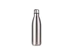 Garrafa Cola 25oz/750ml Inox (Prateado)