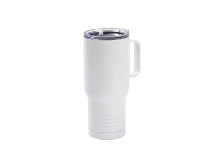 Vaso Acero Inoxidable con Agarre Ringneck 22oz/650ml  (Blanco)