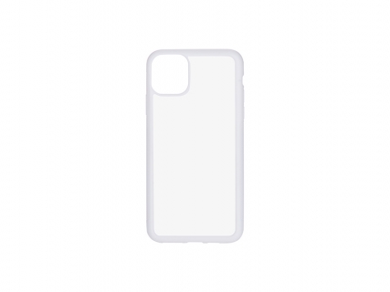 Carcasa Iphone 11 Pro Max(Goma, Blanco)