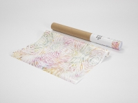 3D Sublimation Hydro Transfer Paper Roll(Rainbow Zebra, 38*1220cm/ 15in x 40ft)