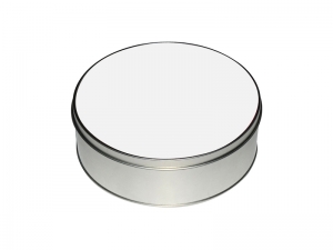 Sublimation Metal Tin (Round, φ15cm*H5cm)